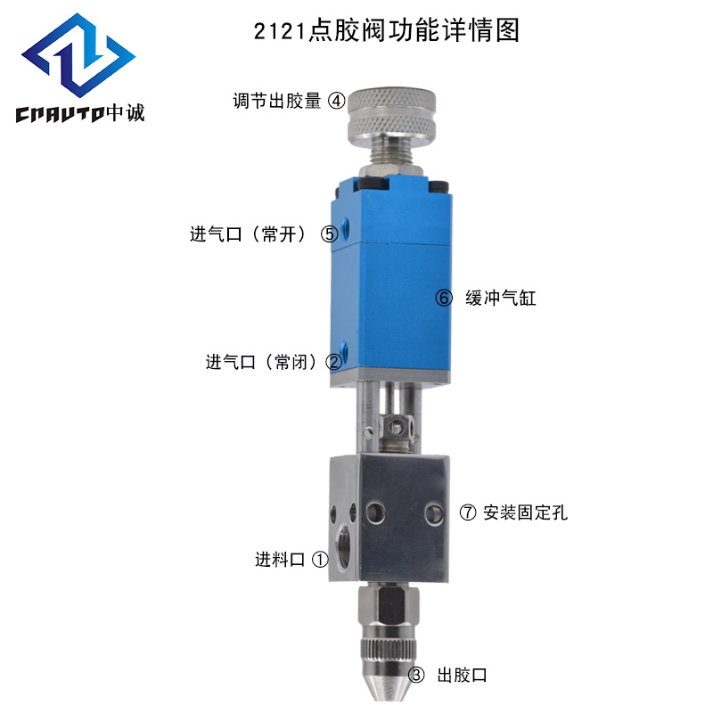 2121點膠閥